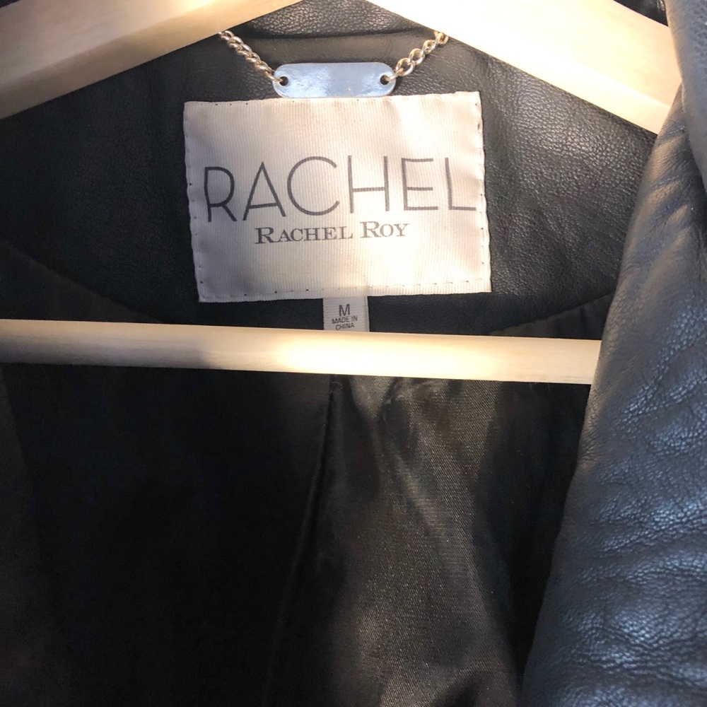 Leather jacket! - Picture 3 of 5